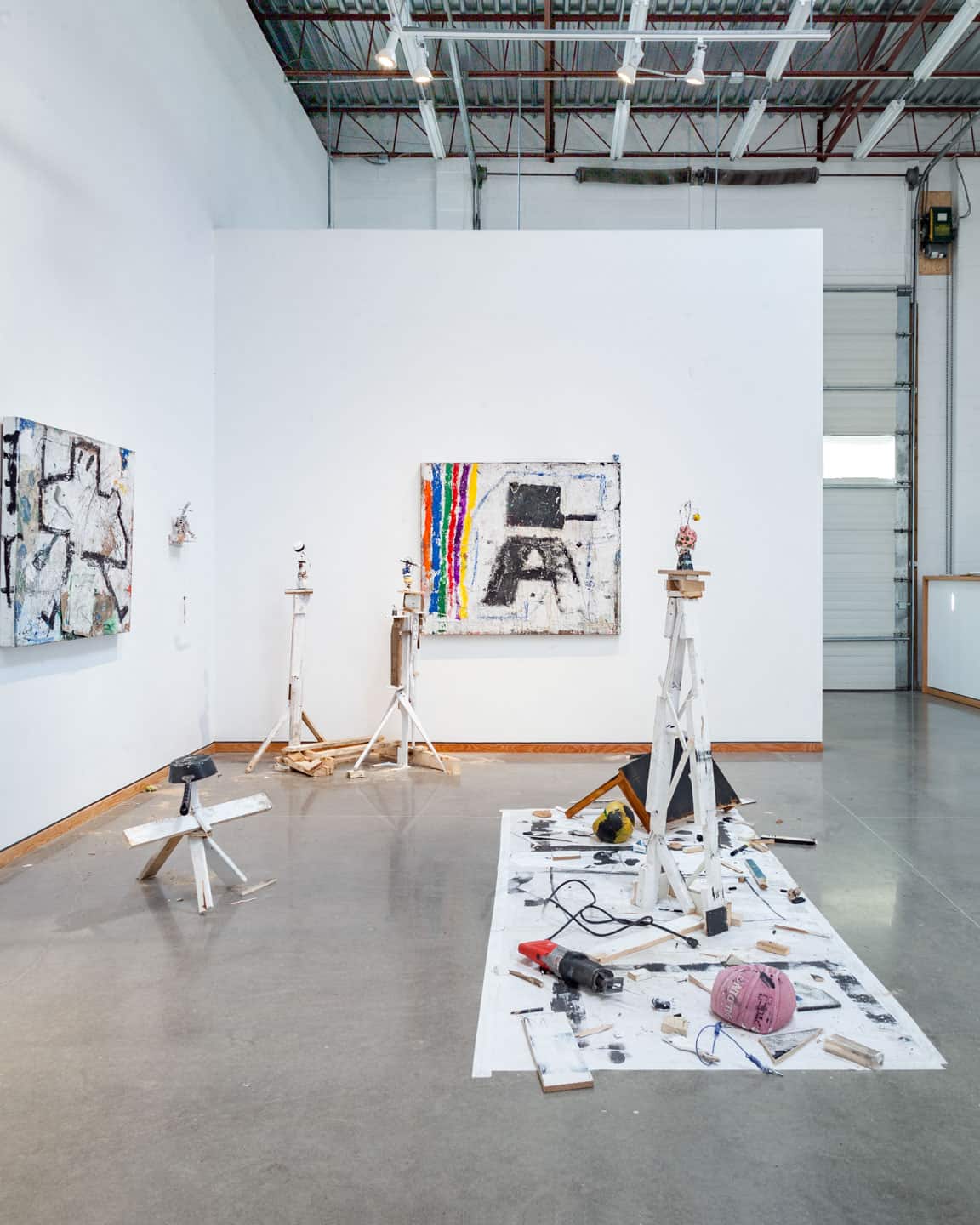 Greg Haberny at Angell Gallery